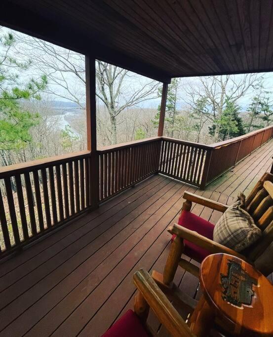 Eagle Crest Cabin, White River View With Hottub Eureka Springs Dış mekan fotoğraf