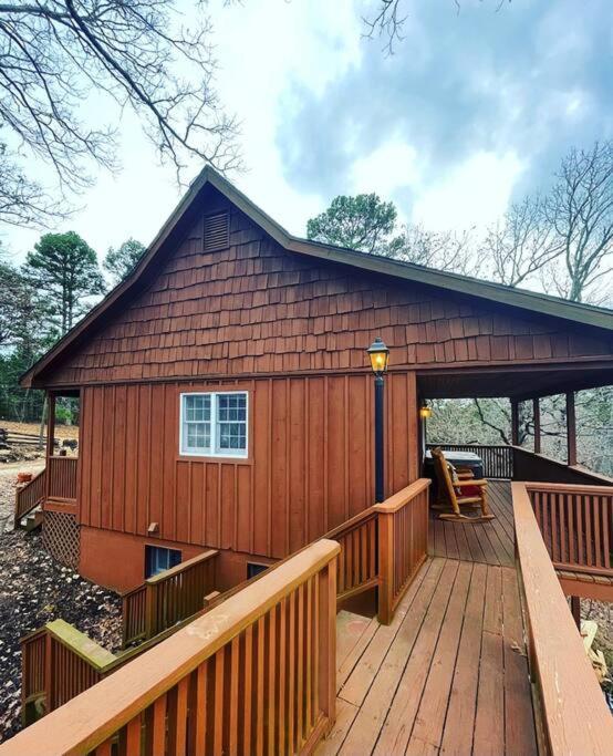 Eagle Crest Cabin, White River View With Hottub Eureka Springs Dış mekan fotoğraf