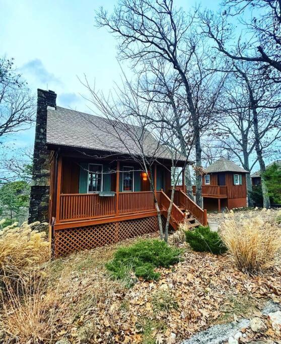Eagle Crest Cabin, White River View With Hottub Eureka Springs Dış mekan fotoğraf