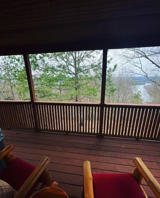 Eagle Crest Cabin, White River View With Hottub Eureka Springs Dış mekan fotoğraf