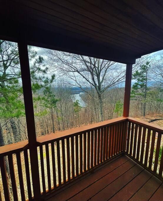 Eagle Crest Cabin, White River View With Hottub Eureka Springs Dış mekan fotoğraf